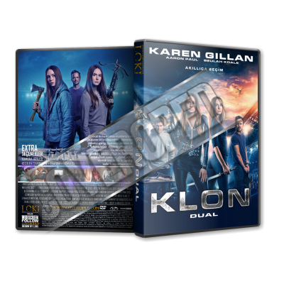 Dual - 2022 Türkçe Dvd Cover Tasarımı